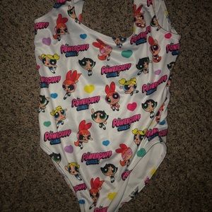 Powerpuff Girl Swim/Body Suit. From Forever 21